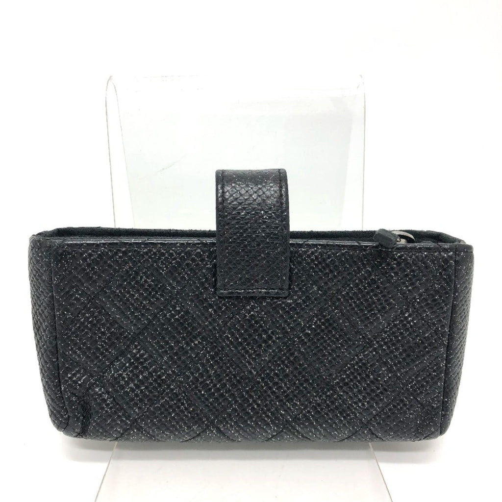 Chanel Black Leather Pouch (Pre-Owned)
