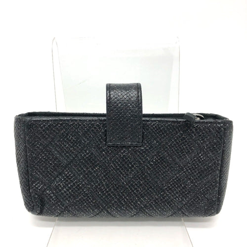Chanel Black Leather Pouch (Pre-Owned)
