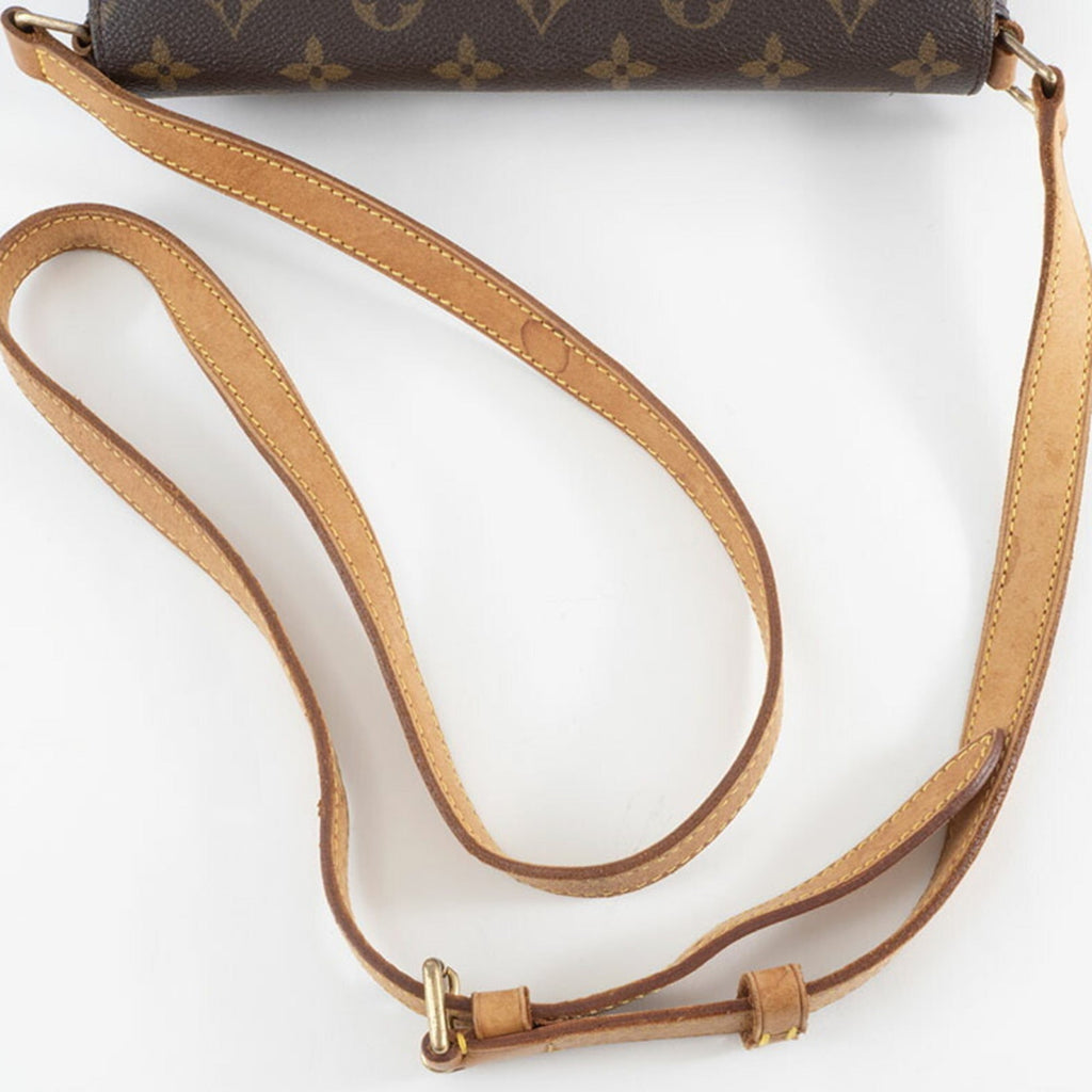 Louis Vuitton Brown Monogram Monogram Canvas Shoulder Bag (Pre-Owned)