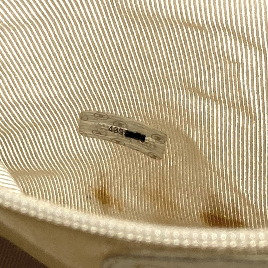 Chanel Yellow Grained Calfskin Shoulder Bag Tote Bag (Pre-Owned)