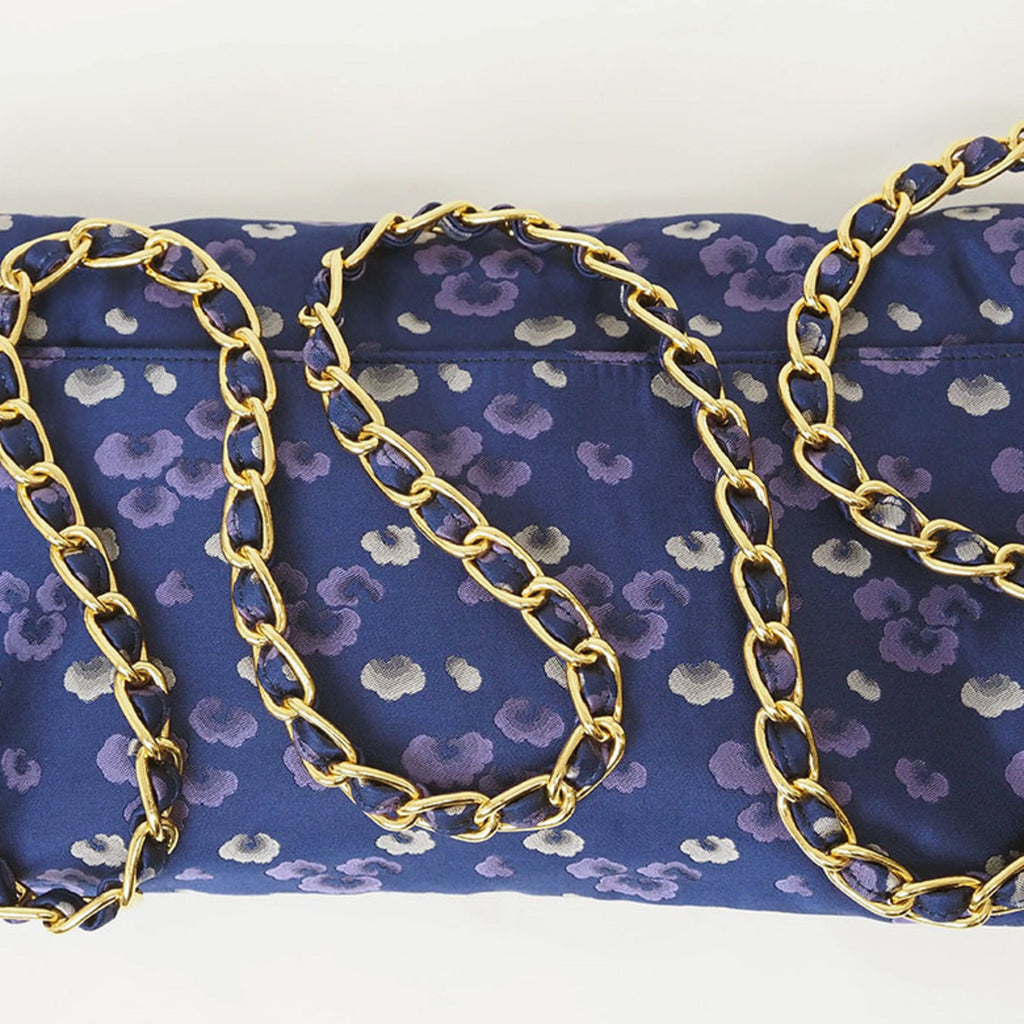 Prada Navy Nylon Shoulder Bag (Pre-Owned)