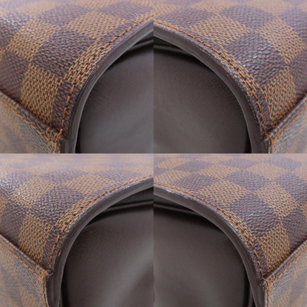 Louis Vuitton Brown Ebene Damier Canvas Handbag (Pre-Owned)