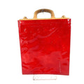 Louis Vuitton Monogram Vernis Red Color Monogram Vernis Handbag (Pre-Owned)