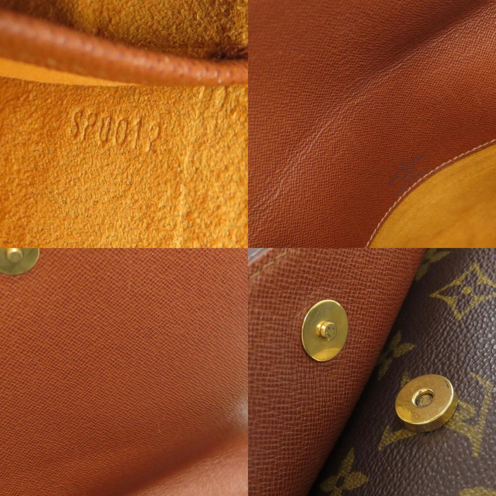Louis Vuitton Brown Monogram Monogram Canvas Shoulder Bag (Pre-Owned)