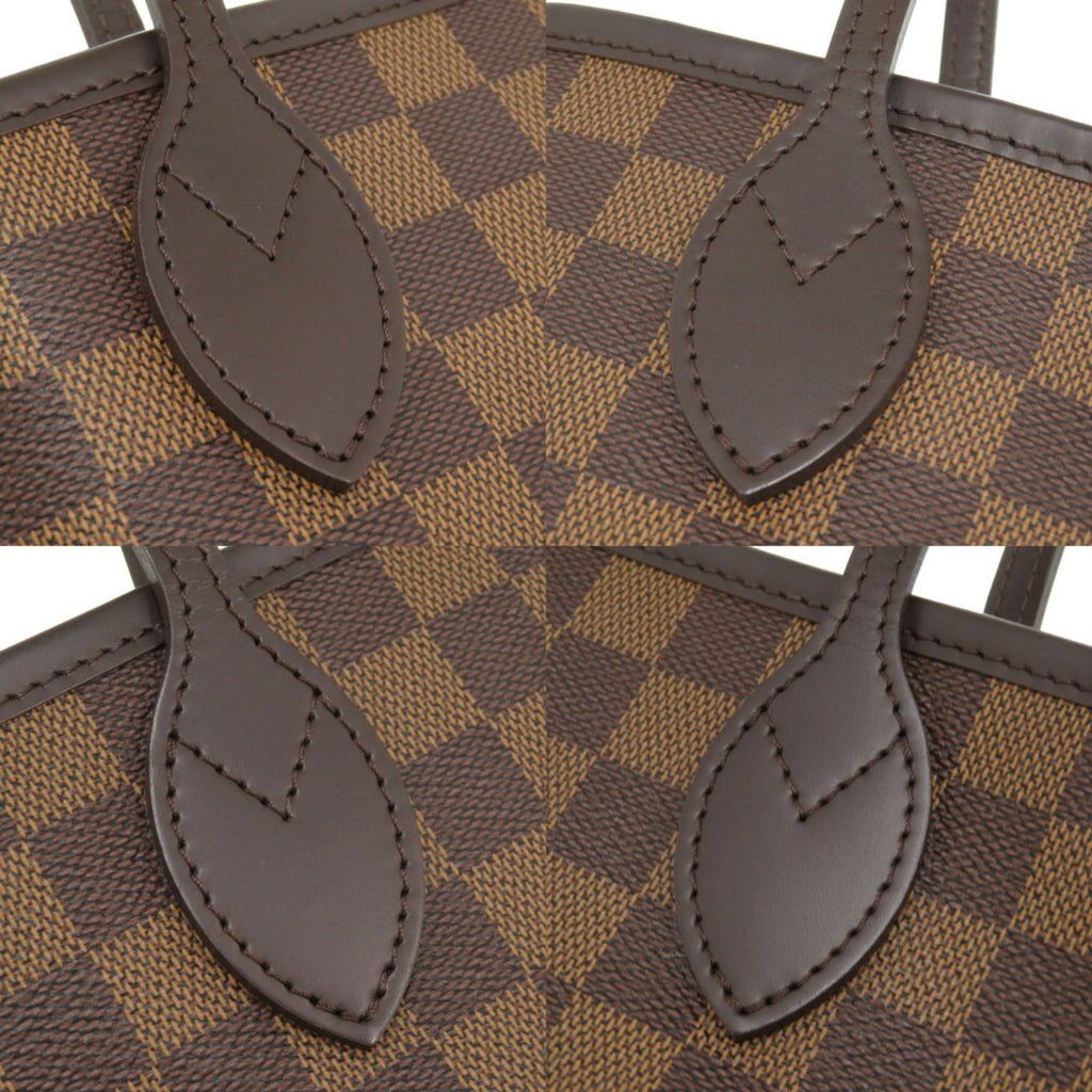 Louis Vuitton Brown Damier Canvas Tote Bag (Pre-Owned)