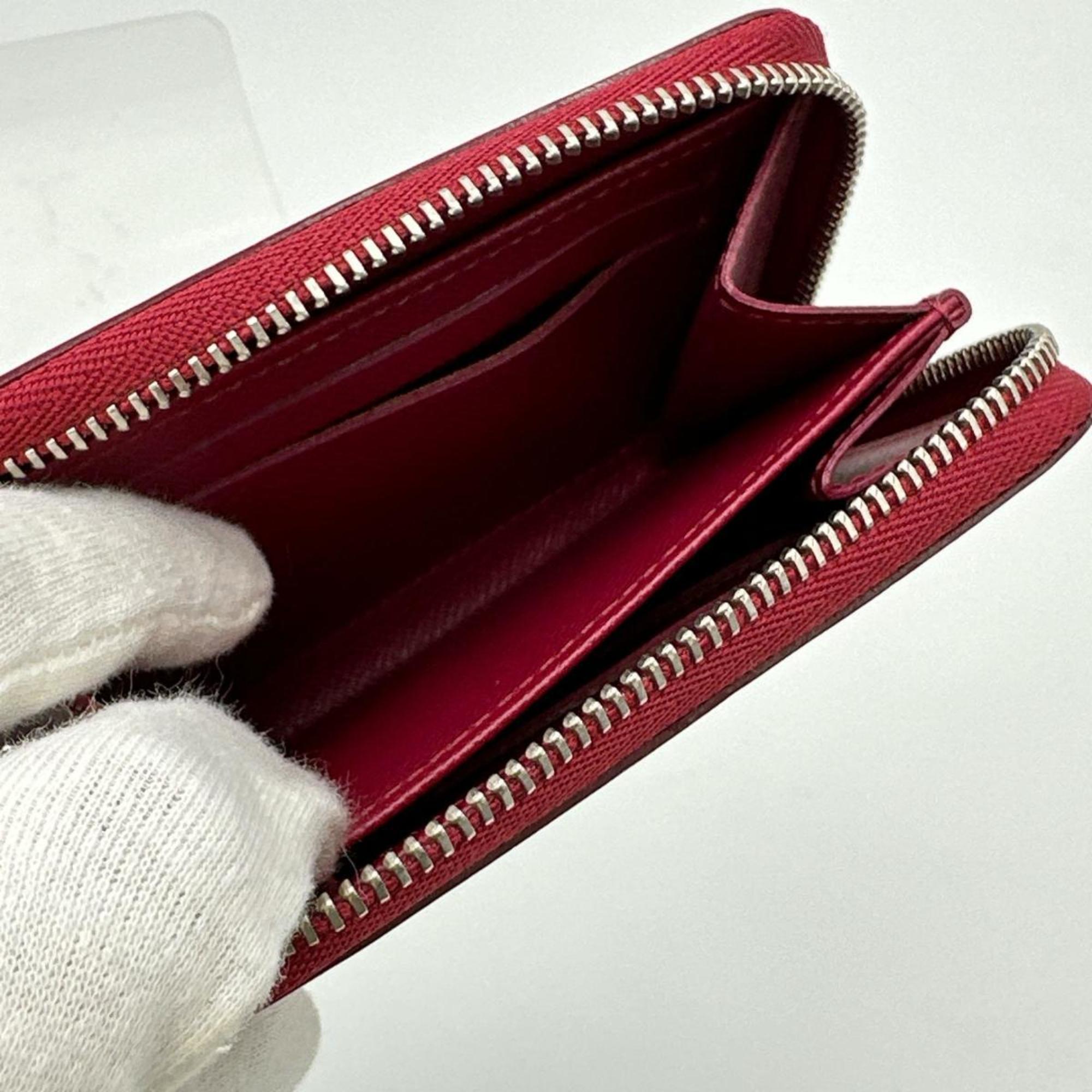 Louis Vuitton Epi Red Color Epi Leather Coin Purse/Coin Case (Pre-Owned)