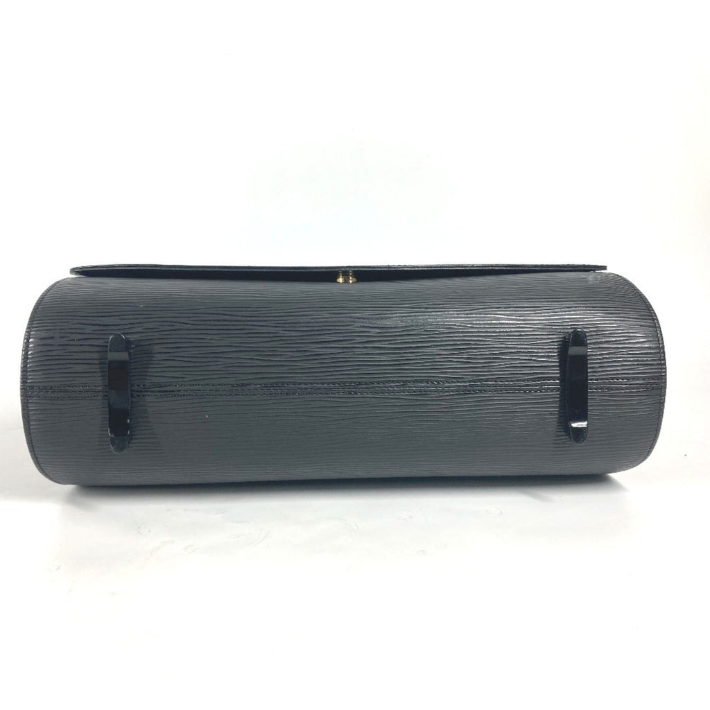 Louis Vuitton Black Noir Epi Leather Shoulder Bag (Pre-Owned)
