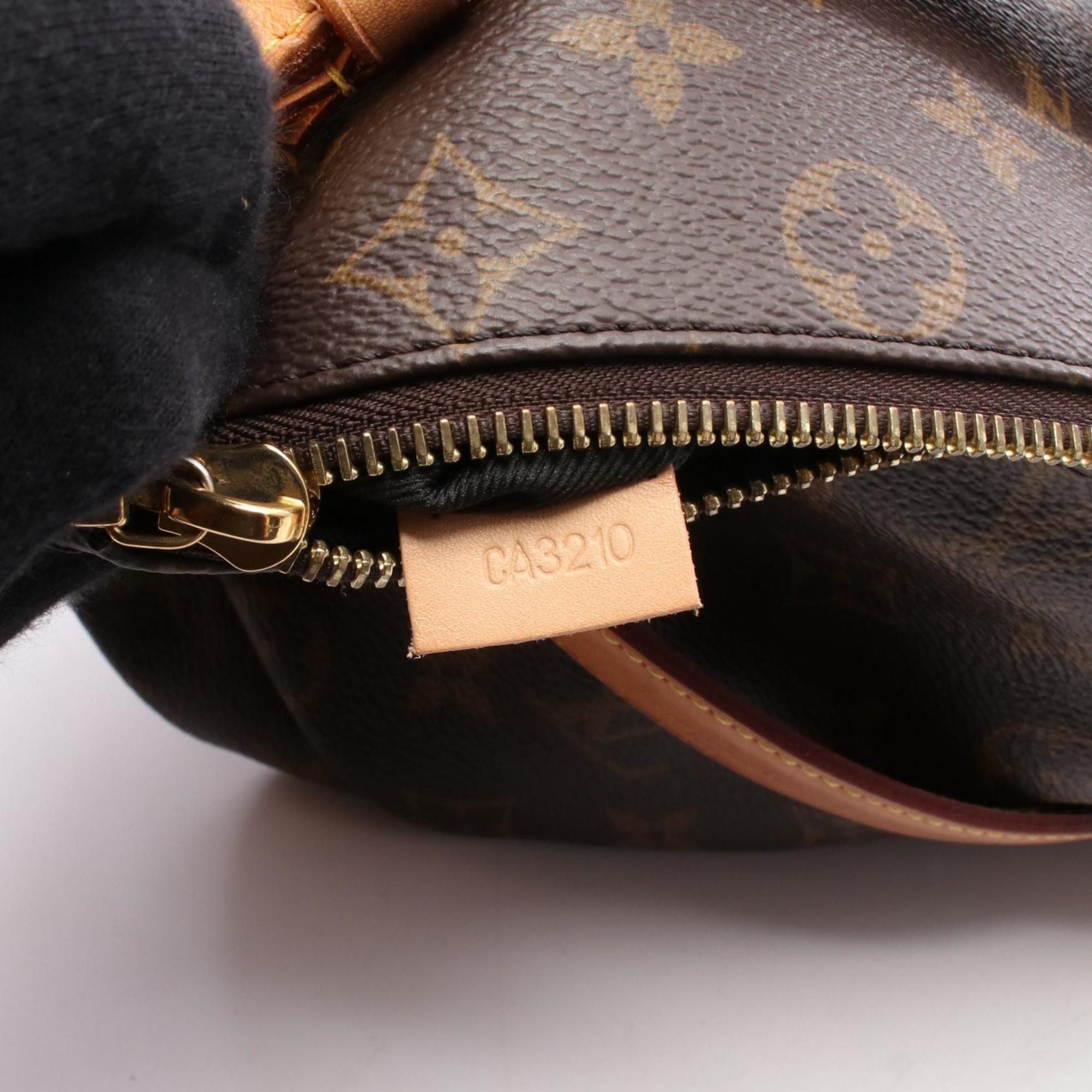 Louis Vuitton Brown Coated Canvas Pvc Monogram Leather Fanny Pack (Pre-Owned)