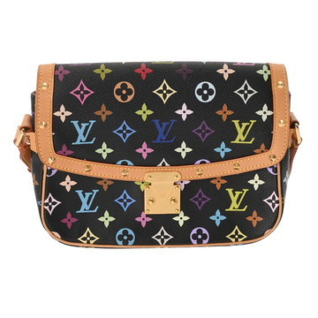 Louis Vuitton Monogram Multicolore Noir Monogram Multicolore Shoulder Bag (Pre-Owned)