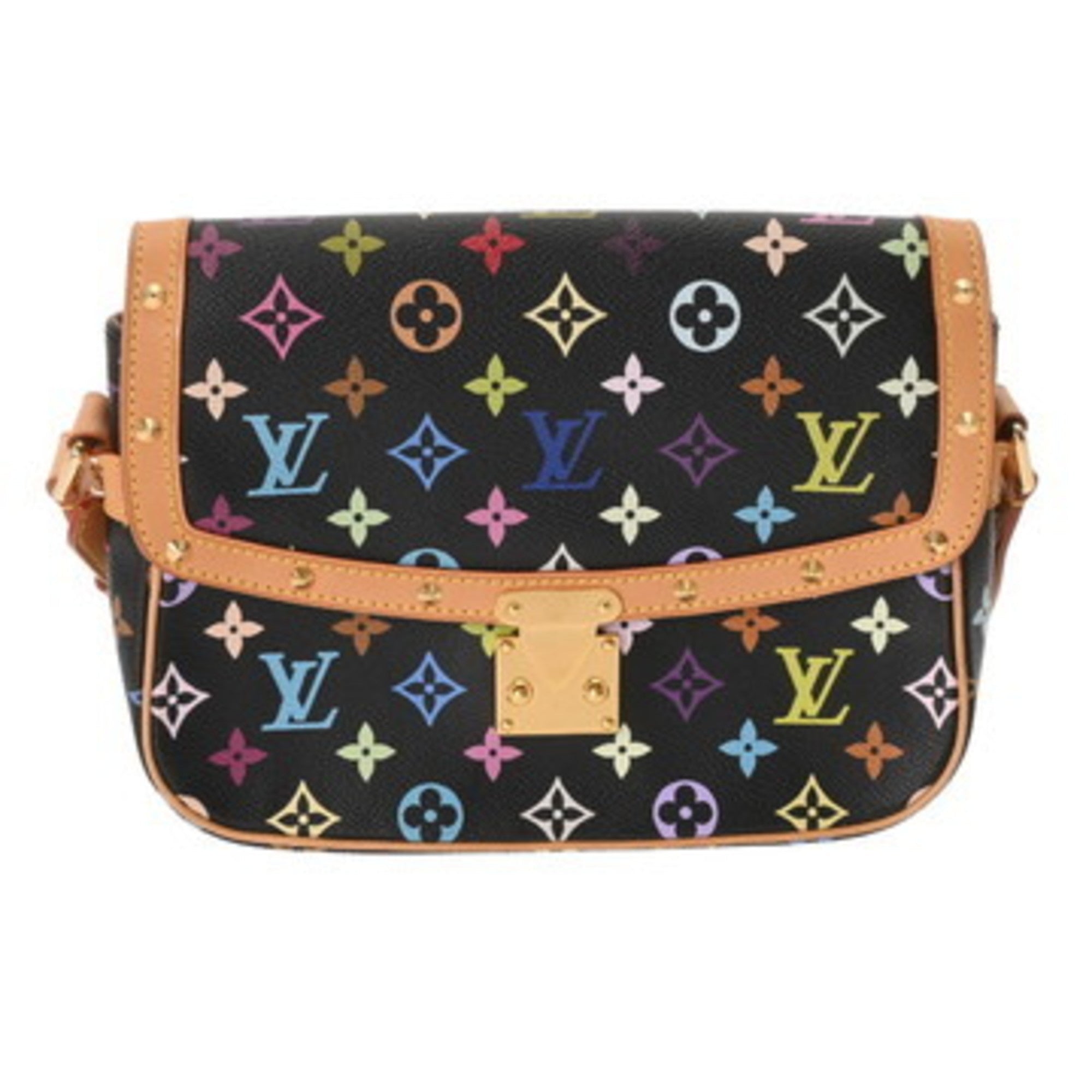 Louis Vuitton Monogram Multicolore Noir Monogram Multicolore Shoulder Bag (Pre-Owned)