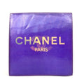 Chanel Purple Vinyl Shoulder Bag (Pre-Owned)