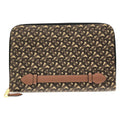 Burberry Brown Pvc Clutch Bag (Pre-Owned)