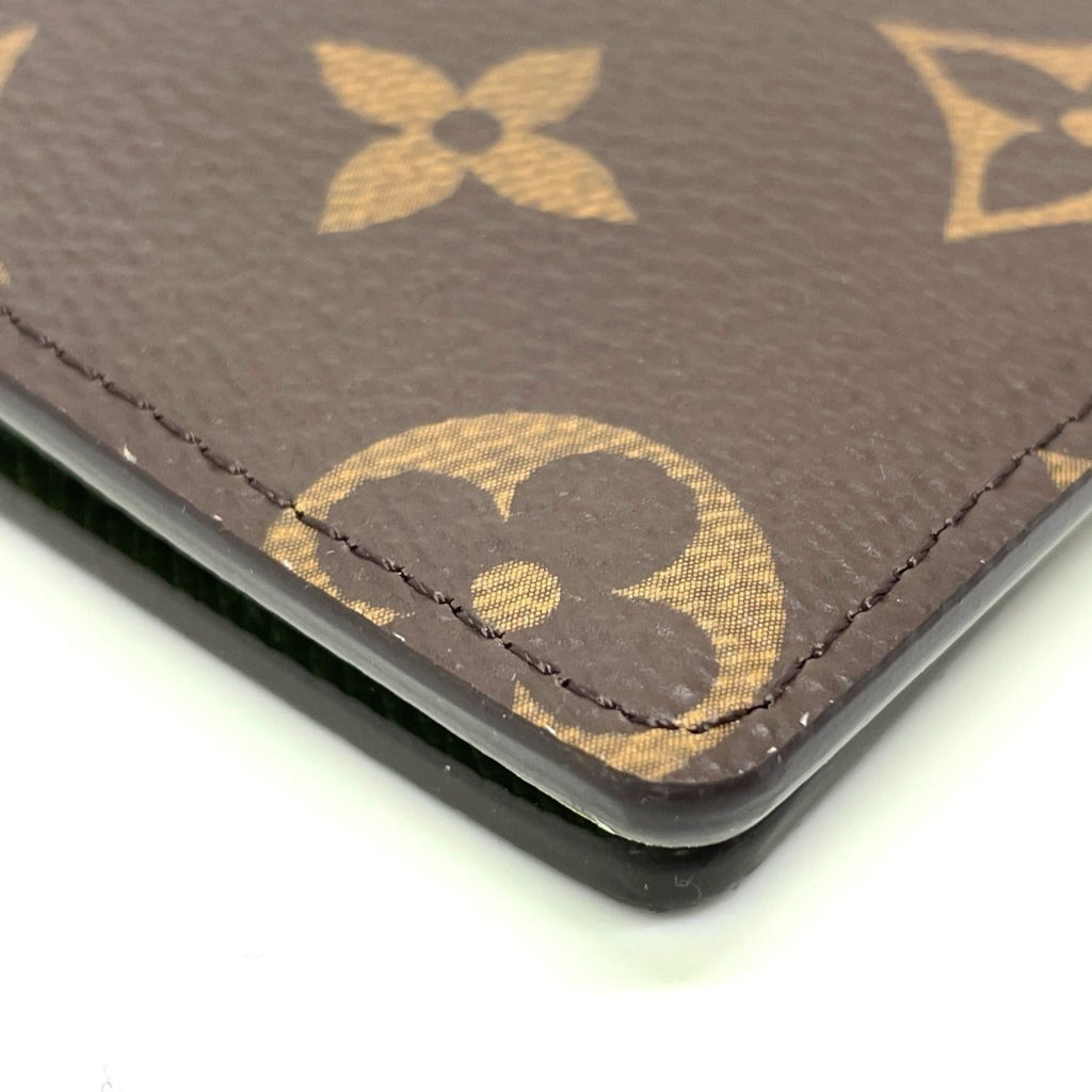 Louis Vuitton Brown Monogram Wallet (Bi-Fold) (Pre-Owned)