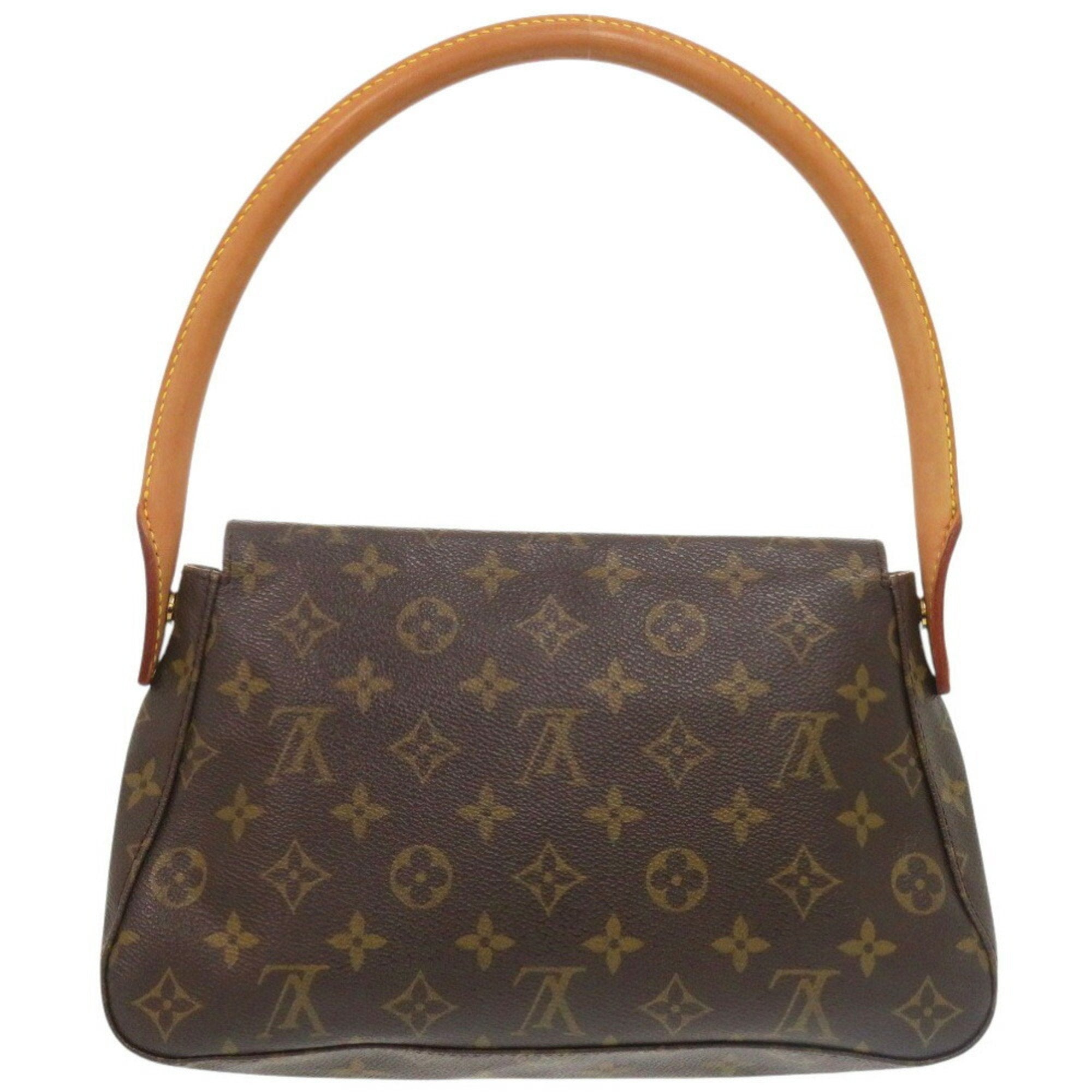 Louis Vuitton Brown Monogram Monogram Handbag (Pre-Owned)