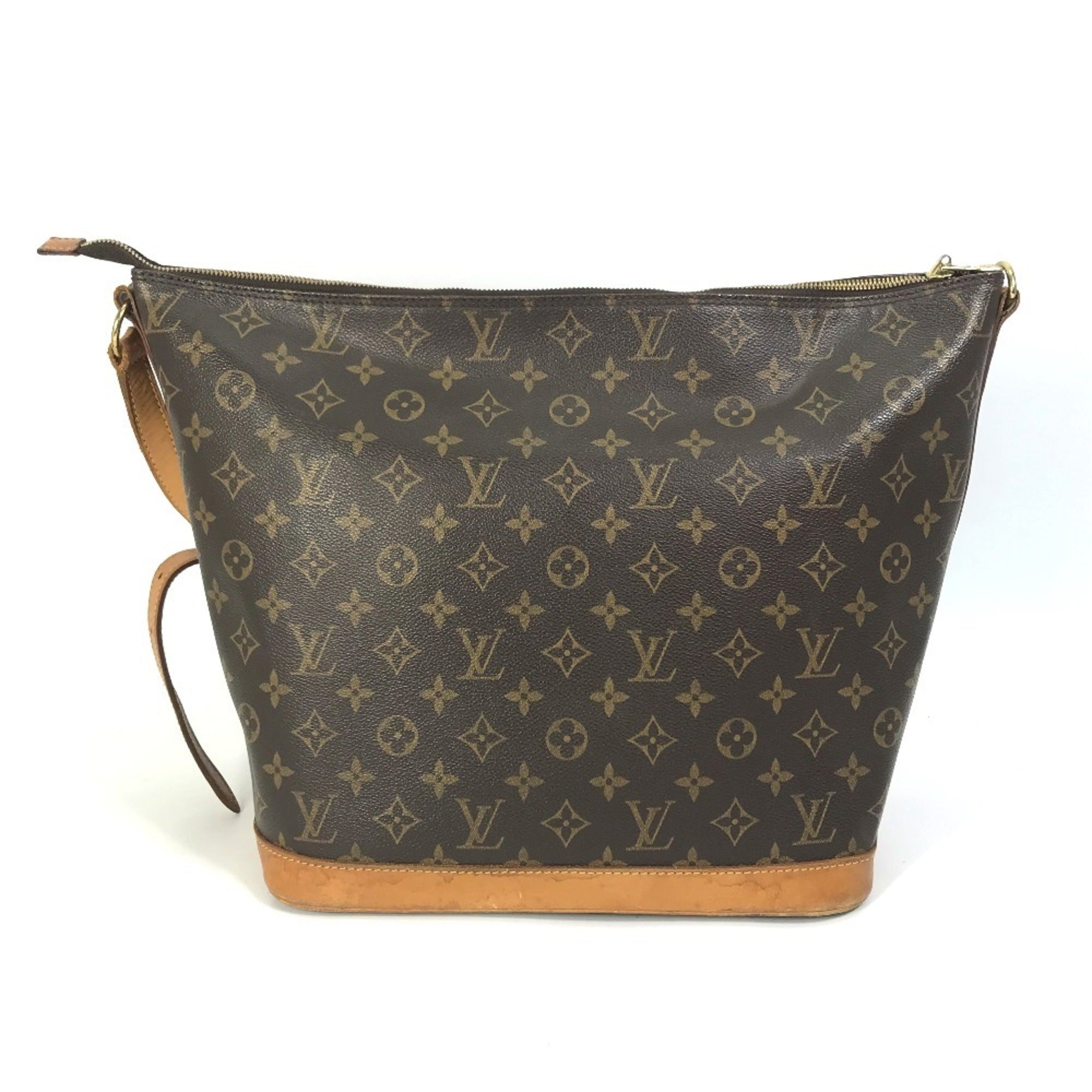 Louis Vuitton Monogram Brown Monogram Shoulder Bag (Pre-Owned)