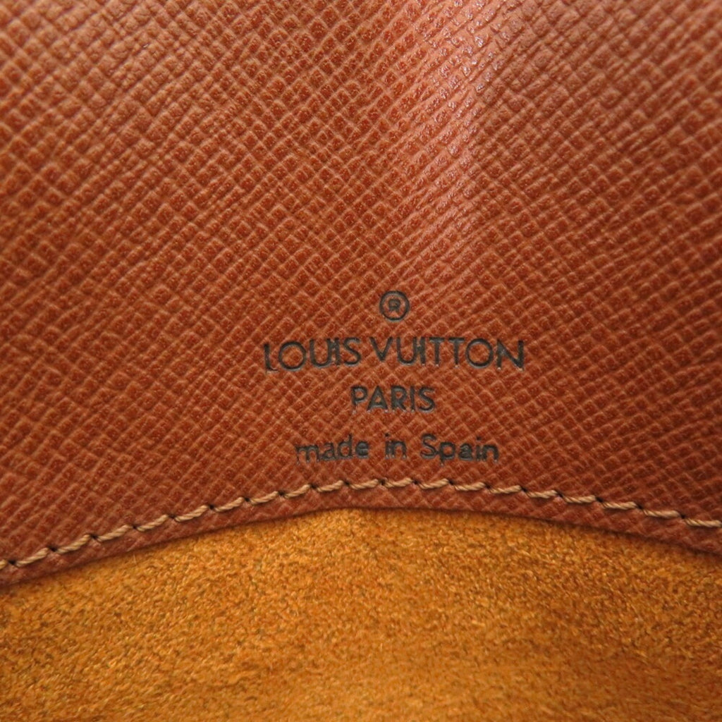 Louis Vuitton Brown Monogram Shoulder Bag (Pre-Owned)