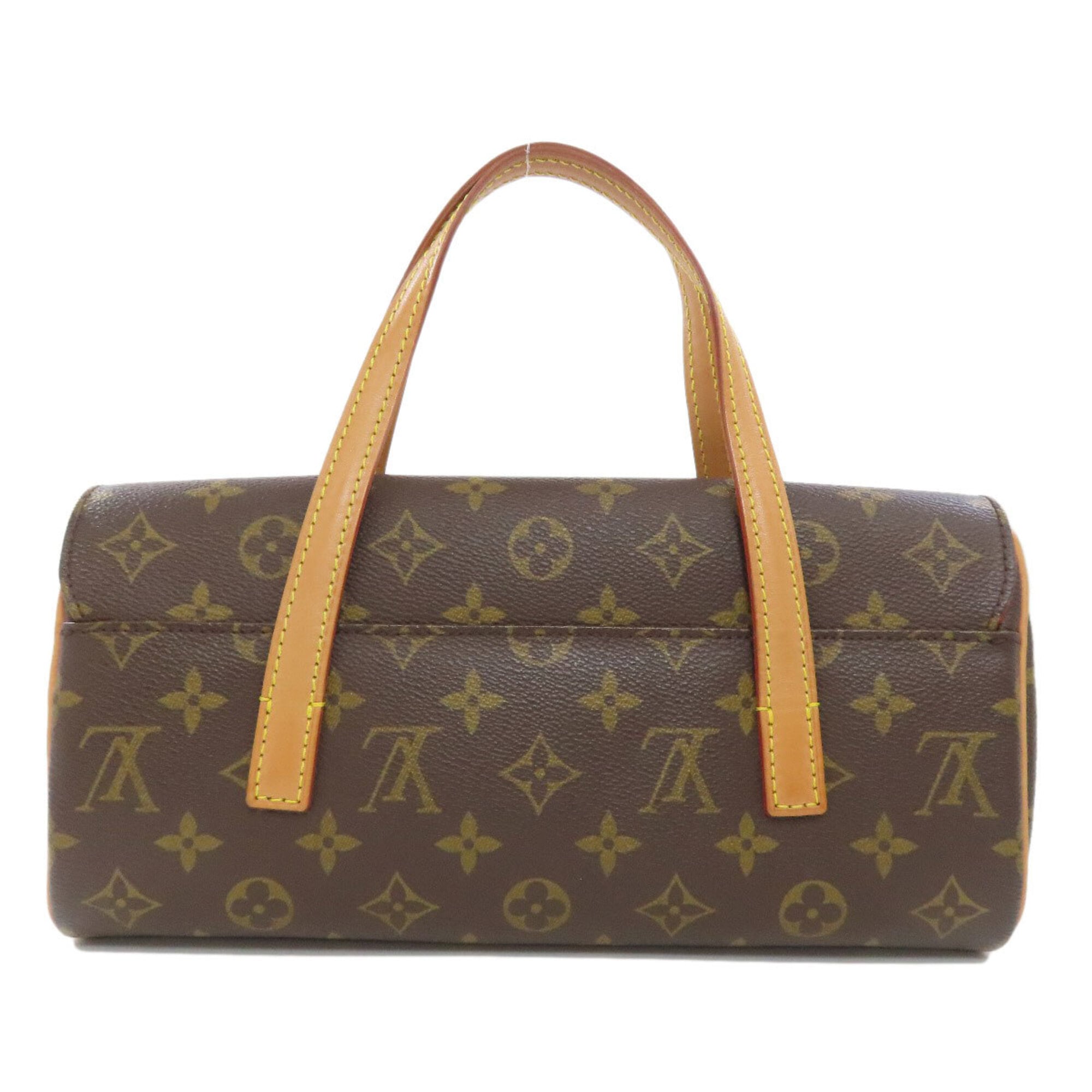 Louis Vuitton Brown Monogram Monogram Handbag (Pre-Owned)