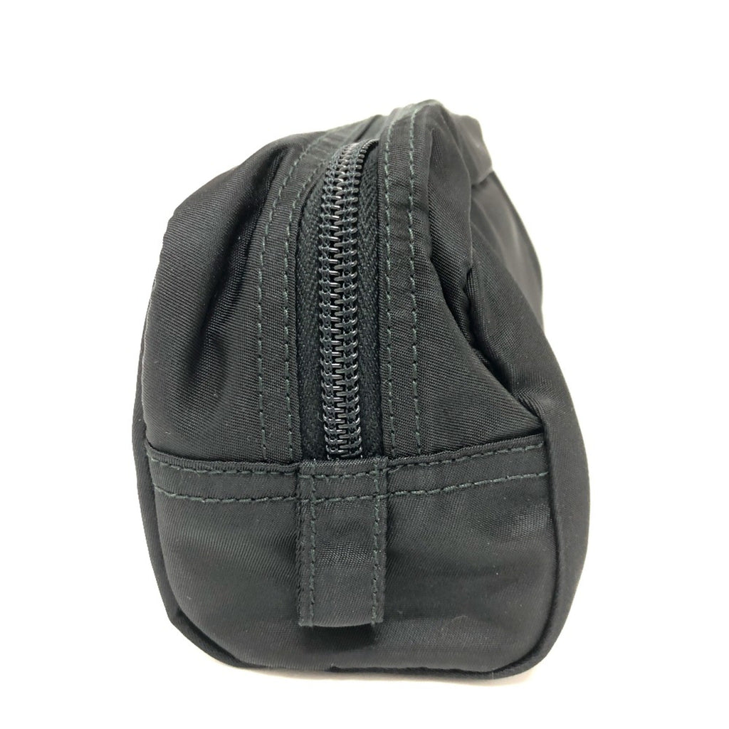 Prada Black Cloth Pouch (Pre-Owned)