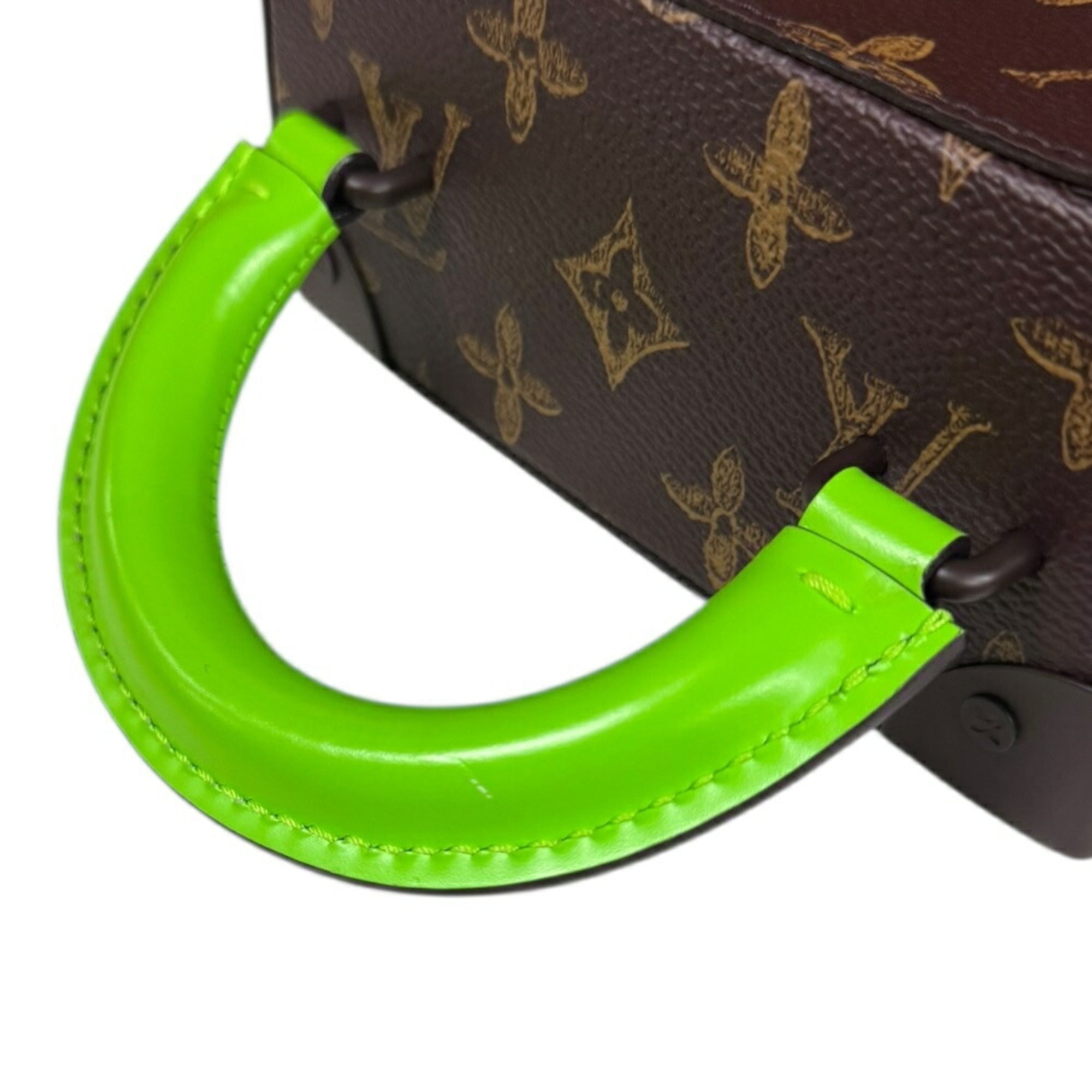Louis Vuitton Monogram Brown Green Monogram Shoulder Bag (Pre-Owned)