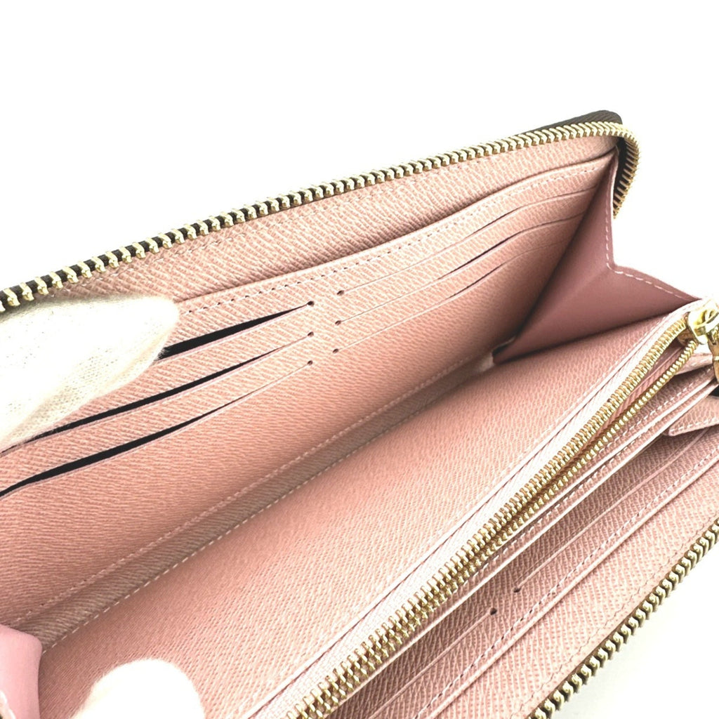 Louis Vuitton Monogram Rose Ballerine Monogram Long Wallet (Bi-Fold) (Pre-Owned)