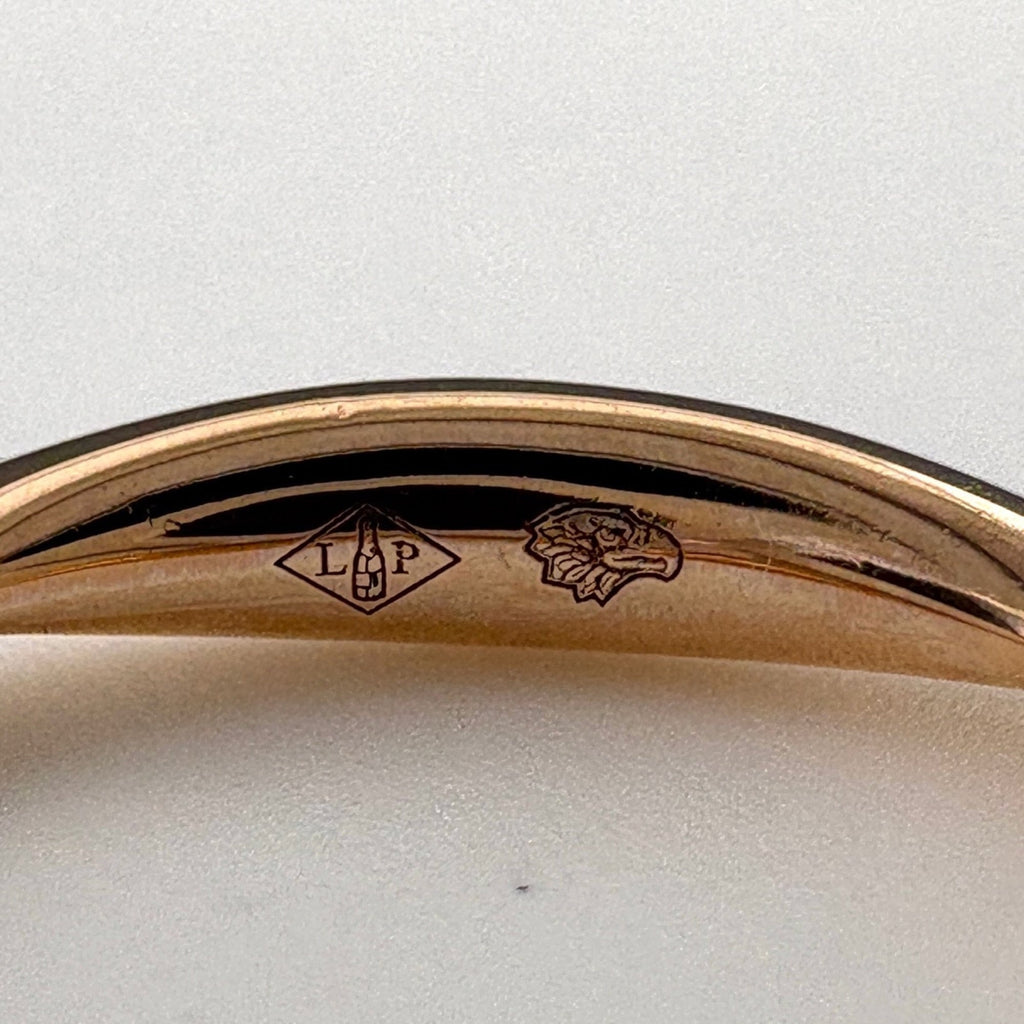 Chanel Camellia Pink Gold (18K) Band Ring (Pre-Owned)