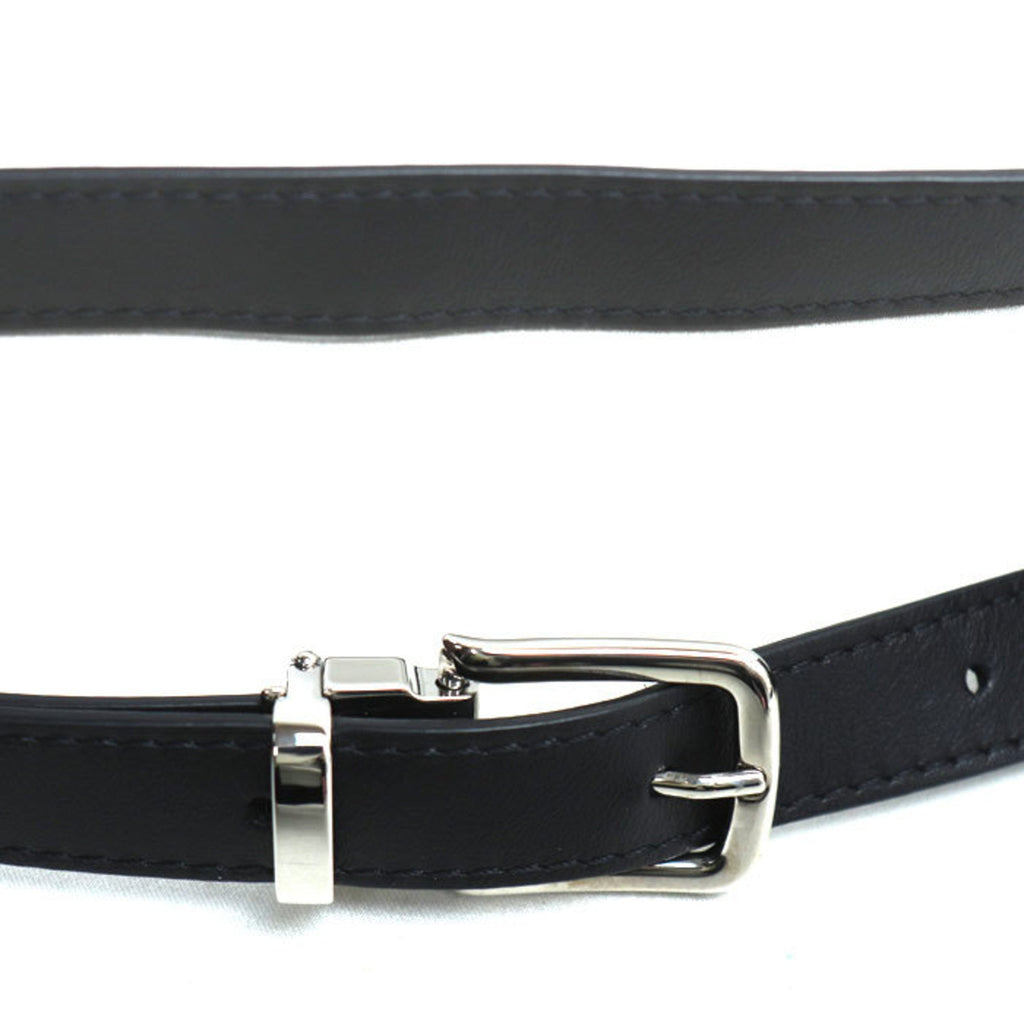 Chanel Black Leather Fanny Pack (Pre-Owned)