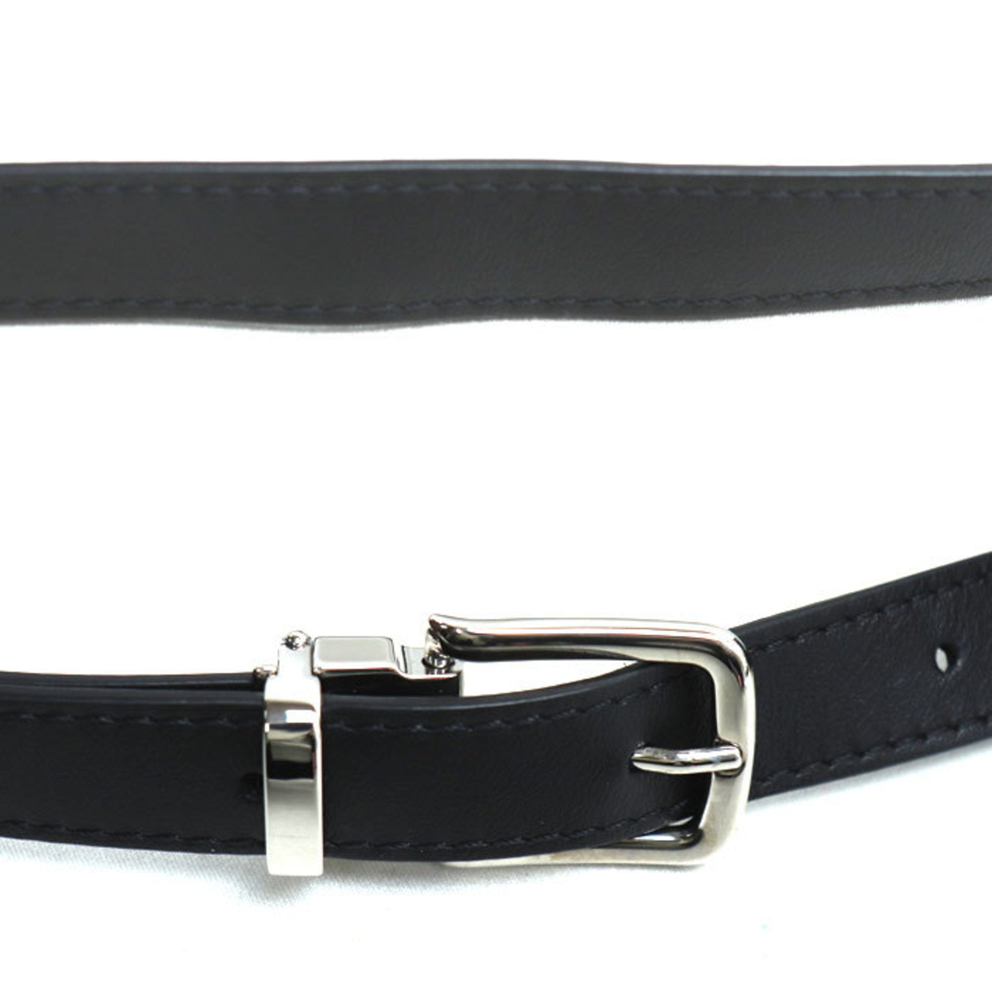 Chanel Black Leather Fanny Pack (Pre-Owned)