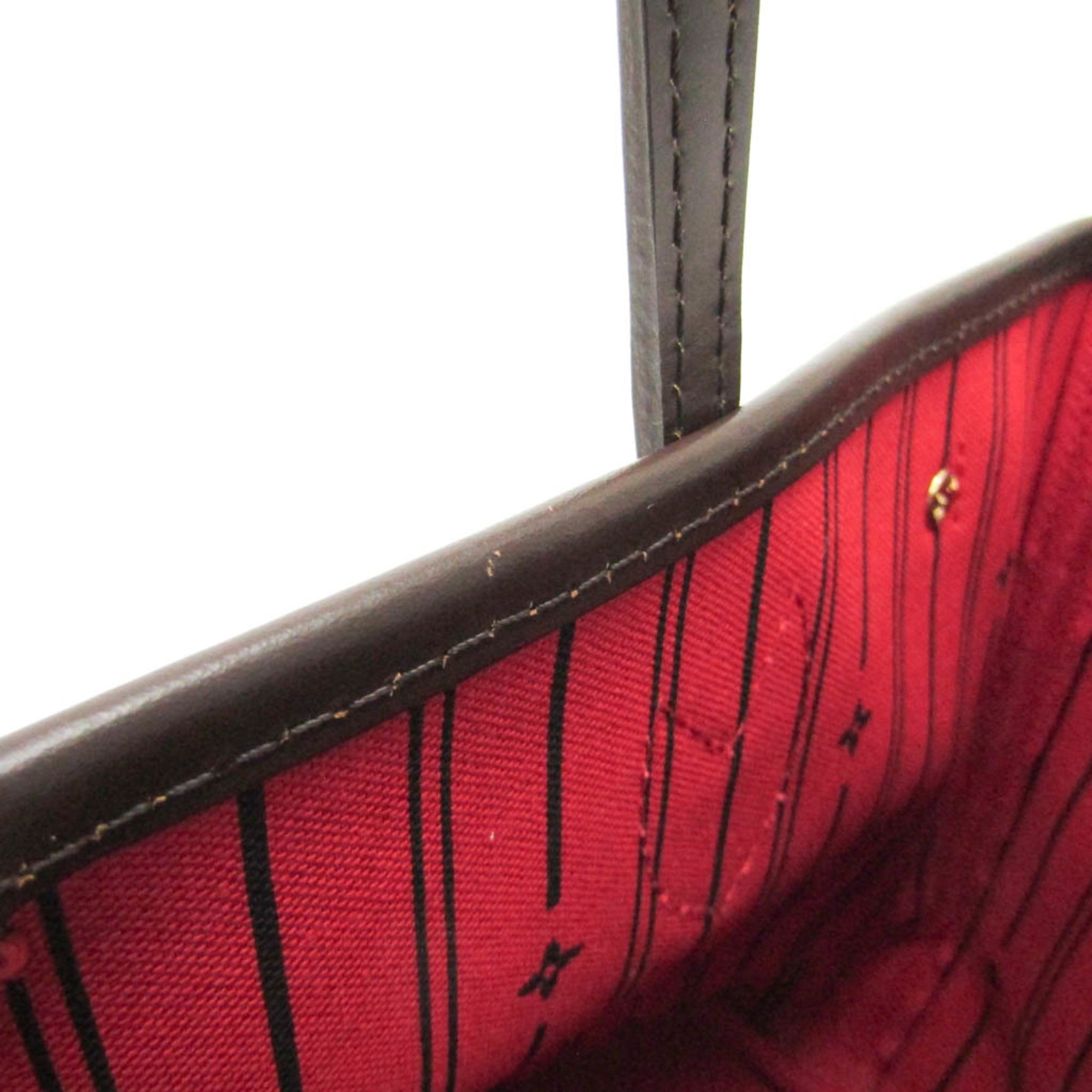 Louis Vuitton Damier Ebene Damier Canvas Tote Bag (Pre-Owned)