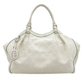 Gucci White Leather Handbag (Pre-Owned)