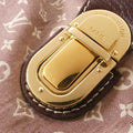 Louis Vuitton Sepia Canvas Shoulder Bag (Pre-Owned)
