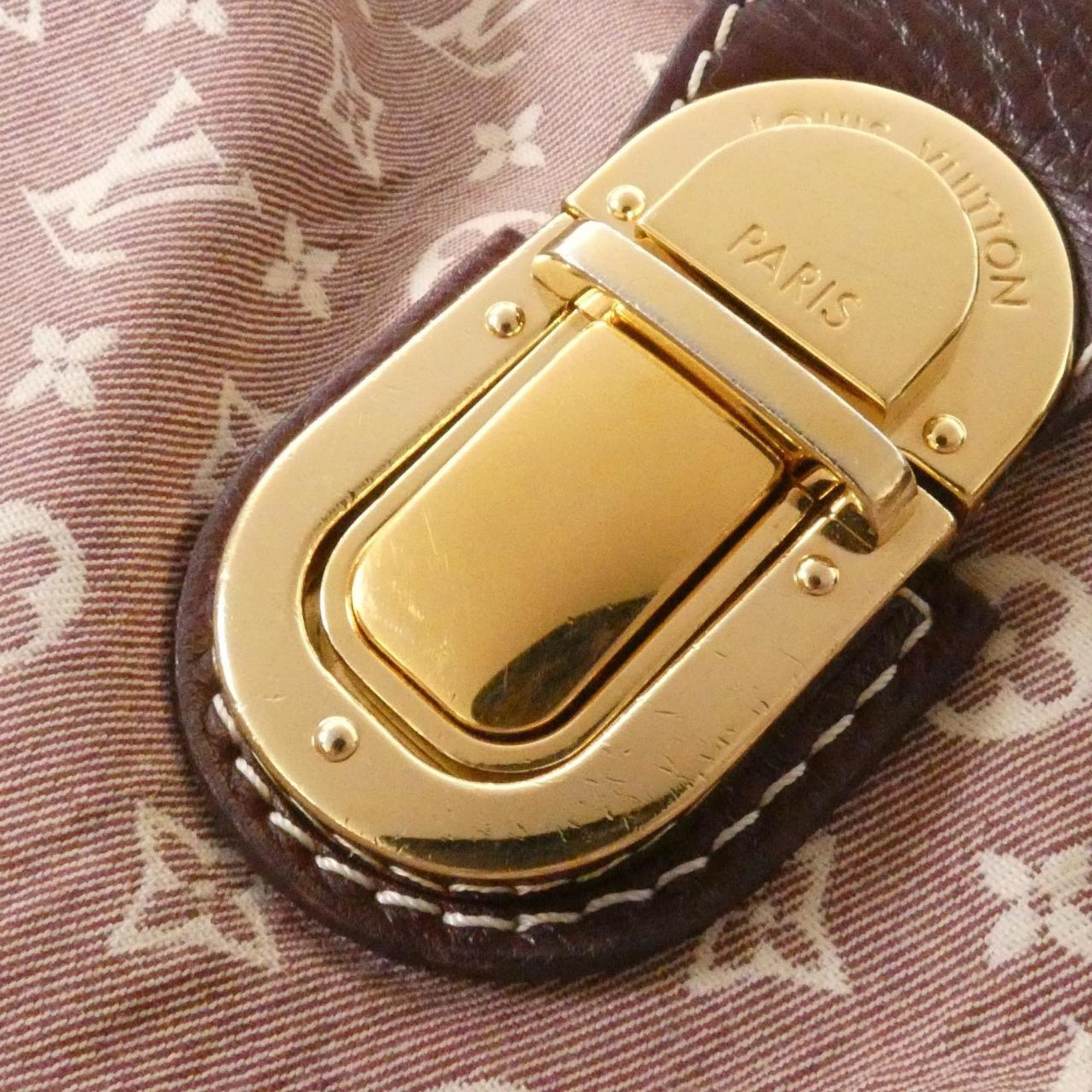 Louis Vuitton Sepia Canvas Shoulder Bag (Pre-Owned)