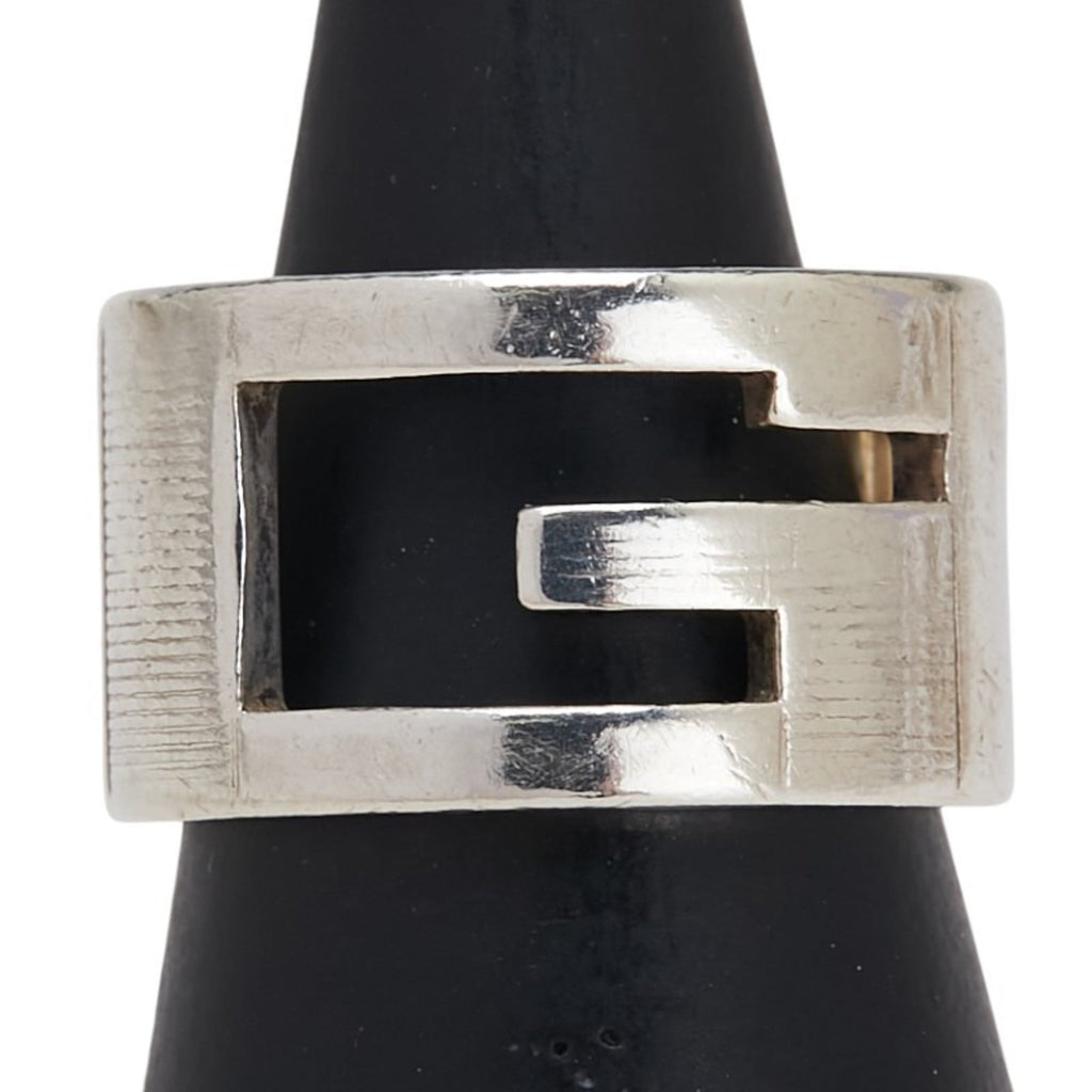 Gucci Silver Silver 925 Band Ring (Pre-Owned)