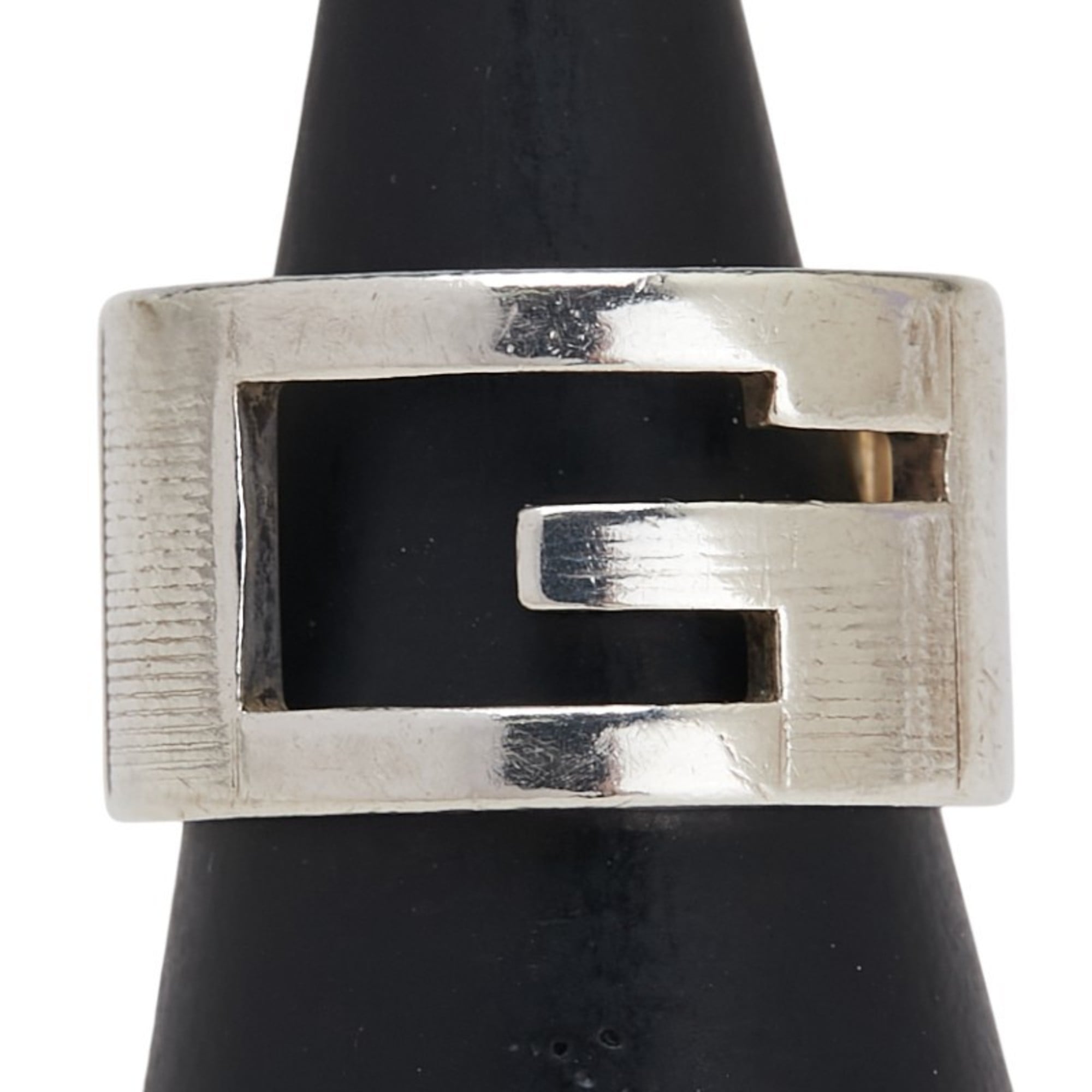 Gucci Silver Silver 925 Band Ring (Pre-Owned)