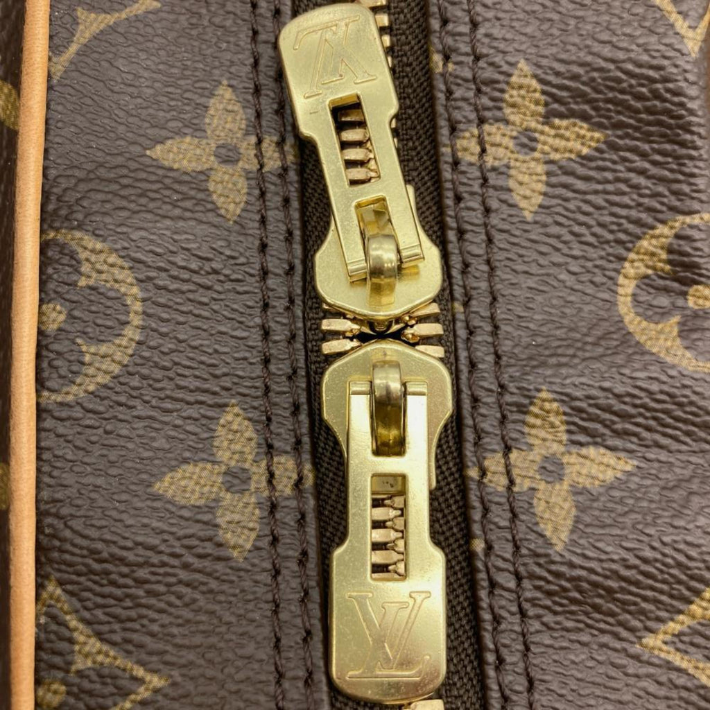Louis Vuitton Brown Monogram Monogram Boston Bag (Pre-Owned)