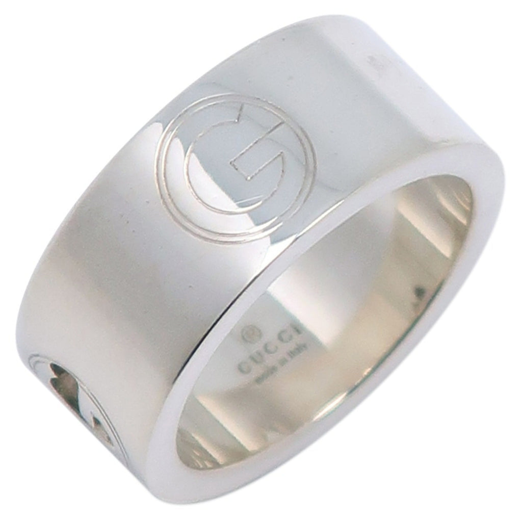 Gucci Silver Silver 925 Band Ring (Pre-Owned)