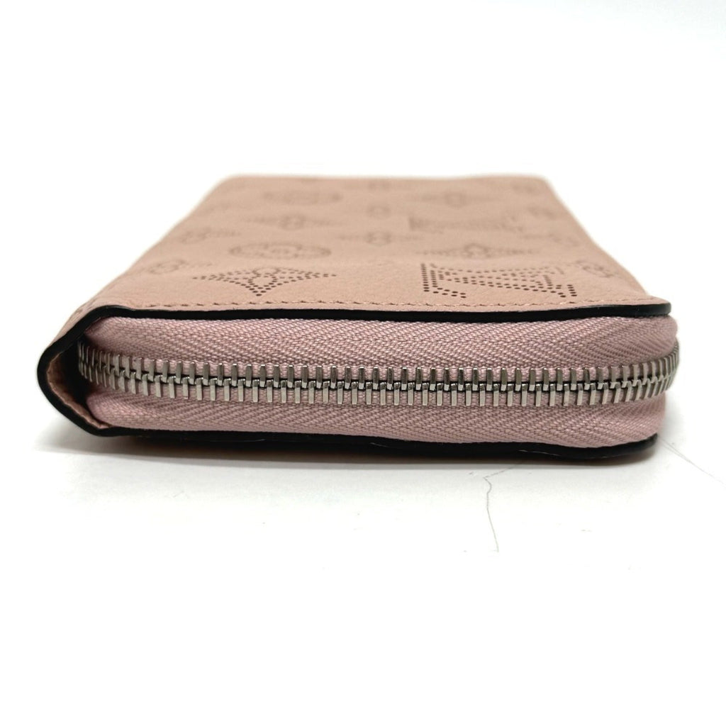 Louis Vuitton Mahina Magnolia Mahina Leather Long Wallet (Bi-Fold) (Pre-Owned)