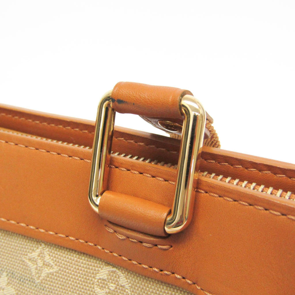Louis Vuitton Monogram Mini Beige Monogram Mini Handbag (Pre-Owned)