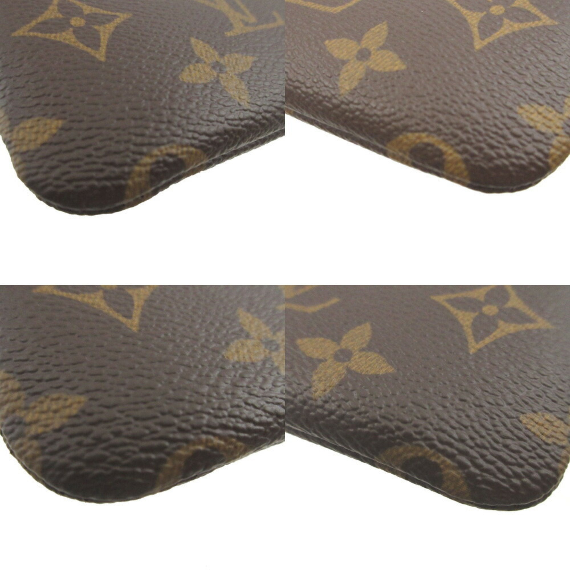 Louis Vuitton Brown Monogram Monogram Coin Purse/Coin Case (Pre-Owned)