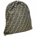 Fendi Black Khaki Pouch (Pre-Owned)