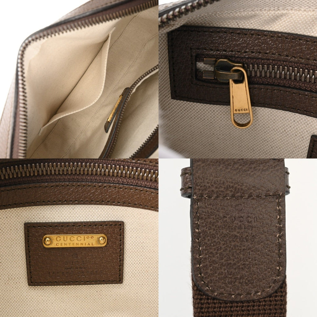 Gucci Brown Multi-Color Sling Bag (Pre-Owned)