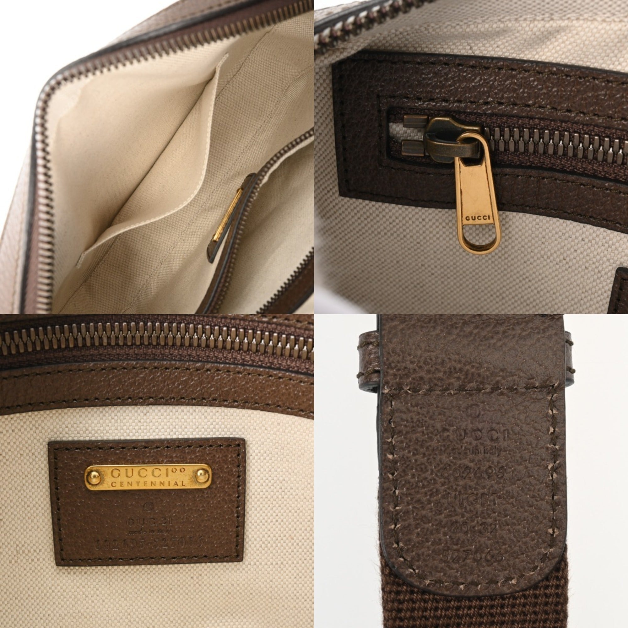 Gucci Brown Multi-Color Sling Bag (Pre-Owned)