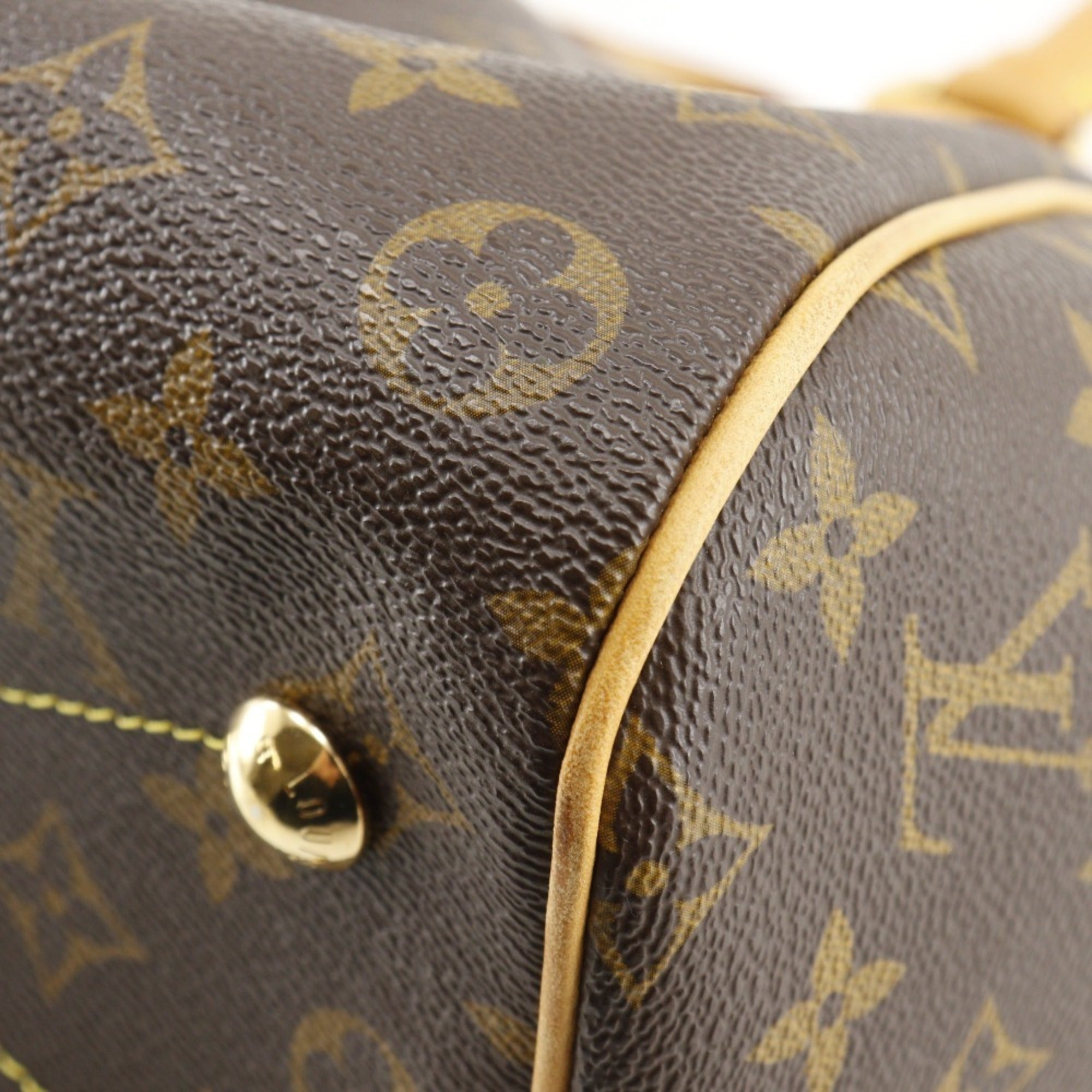 Louis Vuitton Brown Monogram Monogram Handbag (Pre-Owned)