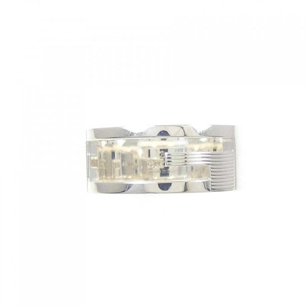 Gucci Silver 925 Band Ring (Pre-Owned)