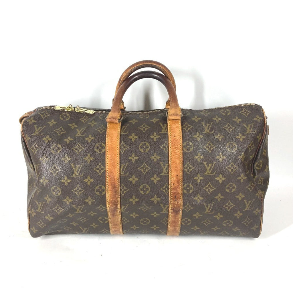 Louis Vuitton Brown Monogram Boston Bag (Pre-Owned)