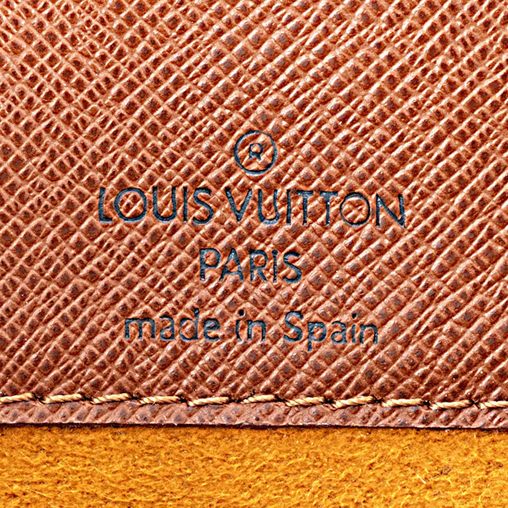 Louis Vuitton Brown Monogram Monogram Canvas Shoulder Bag (Pre-Owned)