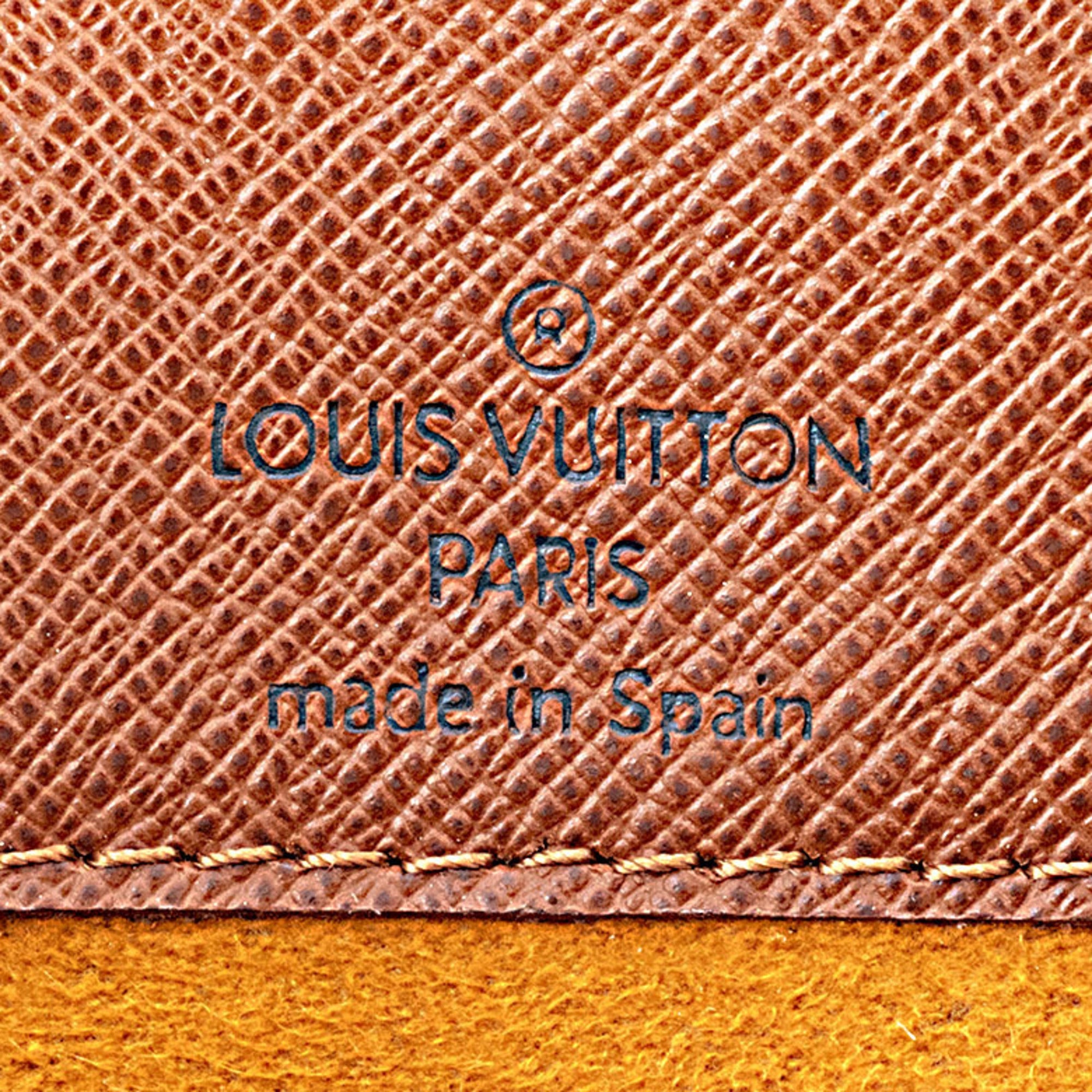 Louis Vuitton Brown Monogram Monogram Canvas Shoulder Bag (Pre-Owned)
