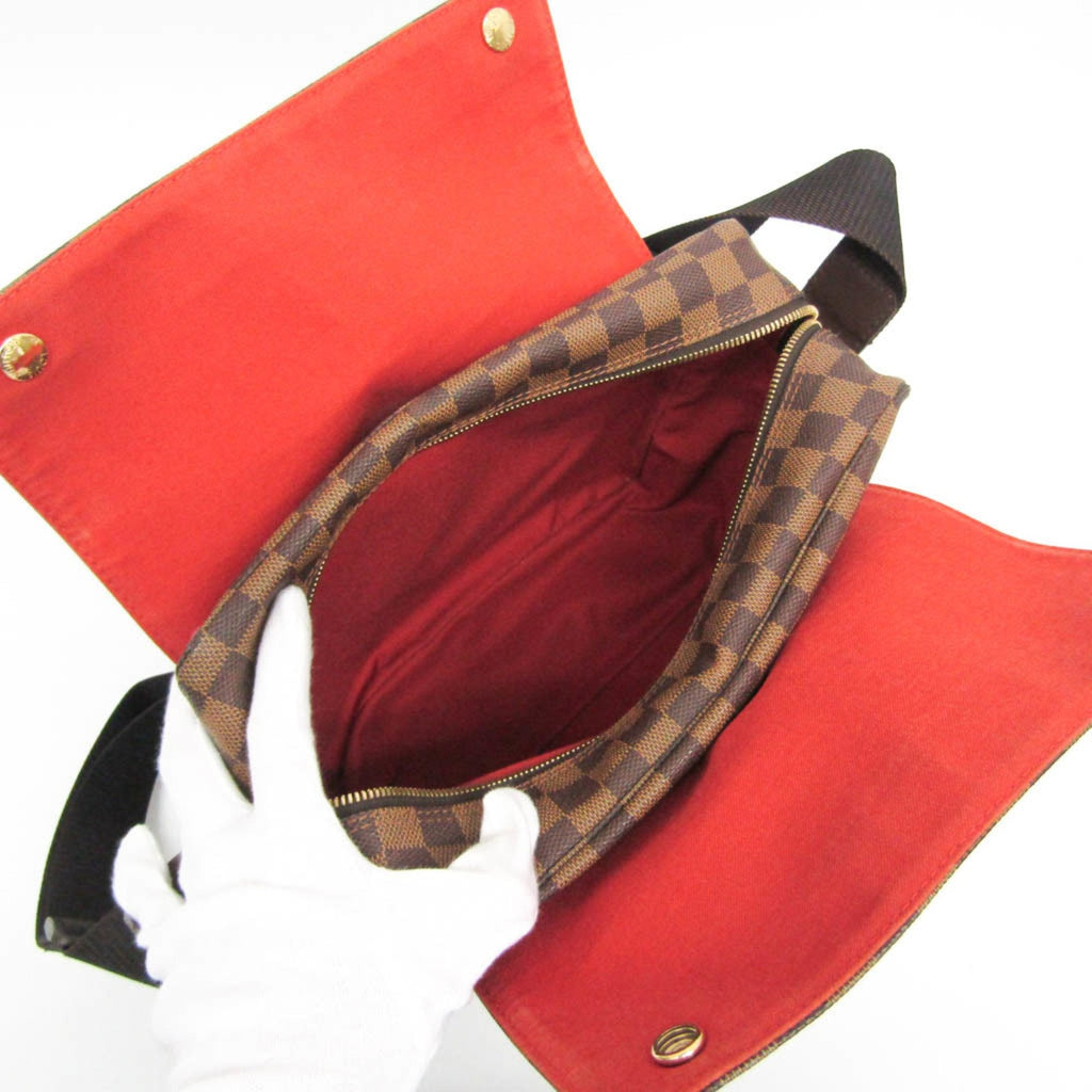 Louis Vuitton Damier Ebene Damier Canvas Shoulder Bag (Pre-Owned)