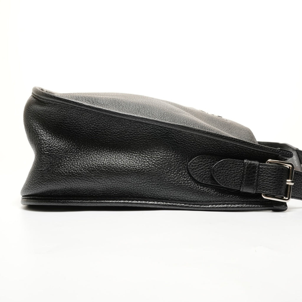 Prada Black Leather Shoulder Bag (Pre-Owned)