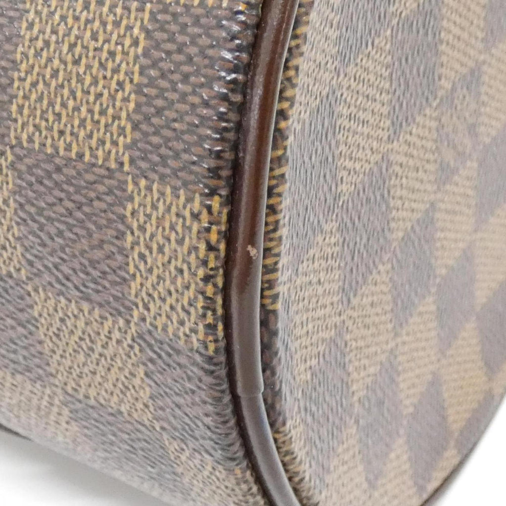 Louis Vuitton Damier Damier Canvas Ebene Damier Canvas Handbag (Pre-Owned)