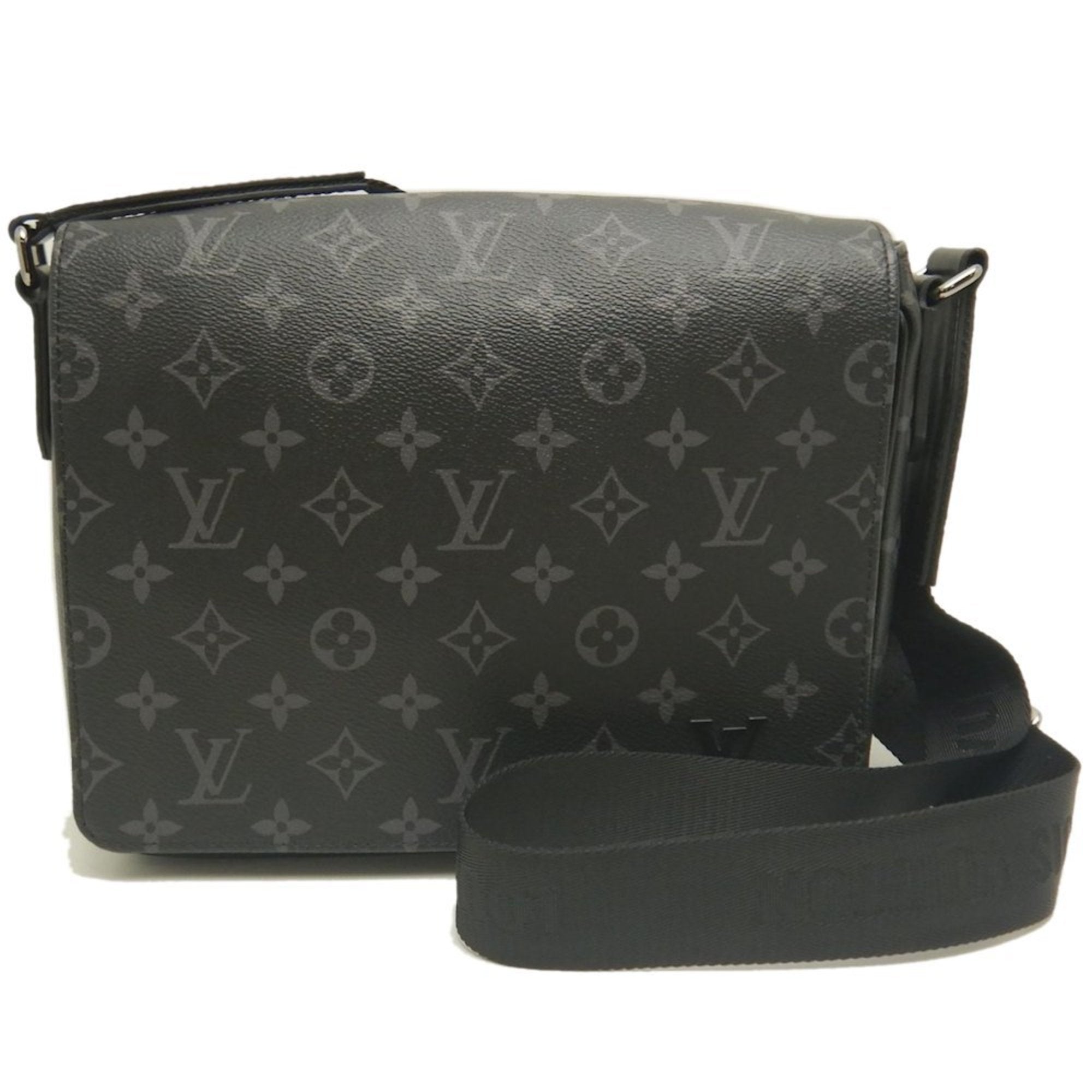 Louis Vuitton Black Monogram Eclipse Noir Monogram Eclipse Shoulder Bag (Pre-Owned)